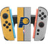 NBA Indiana Pacers Canvas Nintendo Switch 2 (2025) Joy-Con Controller Skin
