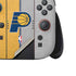 NBA Indiana Pacers Canvas Nintendo Switch 2 (2025) Joy-Con Controller Skin