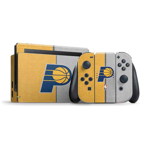 NBA Indiana Pacers Canvas Nintendo Skins