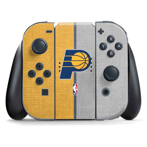 NBA Indiana Pacers Canvas Nintendo Skins