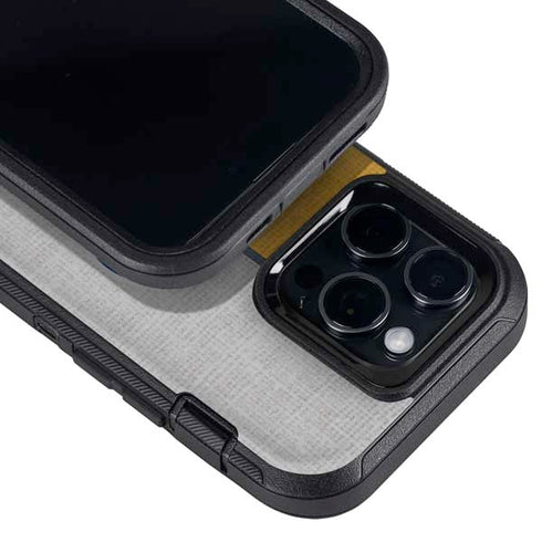 NBA Indiana Pacers Canvas Otterbox Defender iPhone Skin