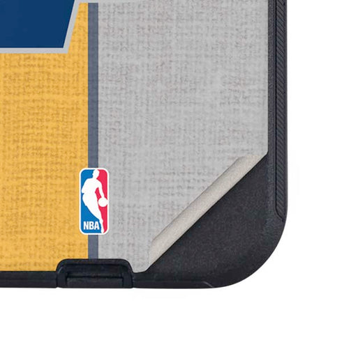 NBA Indiana Pacers Canvas Otterbox Defender iPhone Skin