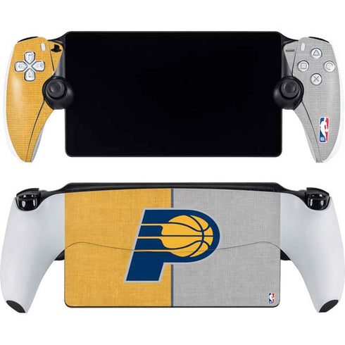 NBA Indiana Pacers Canvas PlayStation Portal Remote Player Skin