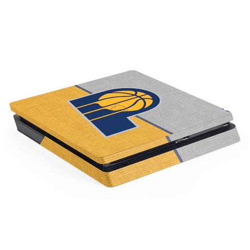 NBA Indiana Pacers Canvas PS4 Slim Skin