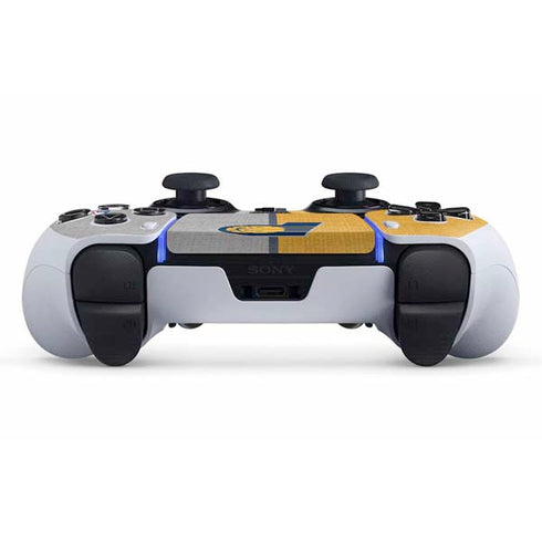 NBA Indiana Pacers Canvas PS5 DualSense Edge Pro Controller Skin