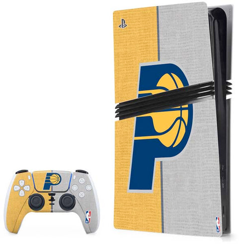 NBA Indiana Pacers Canvas PS5 Pro Bundle Skin