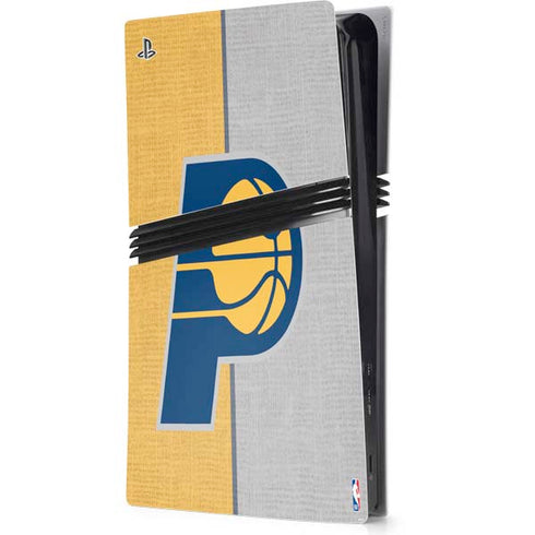 NBA Indiana Pacers Canvas PS5 Pro Console Skin