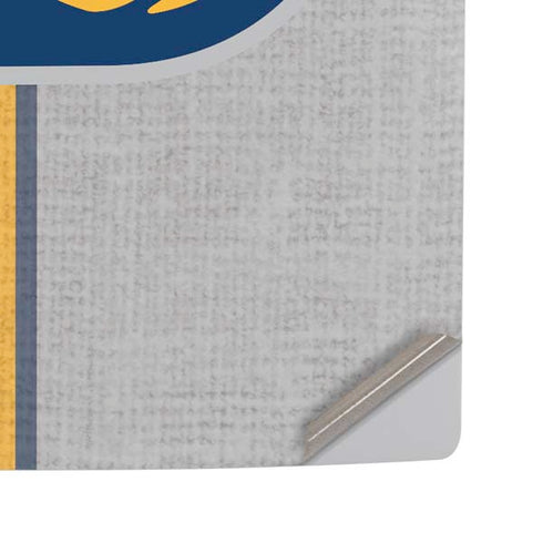 NBA Indiana Pacers Canvas PS5 Pro Disk Console Skin