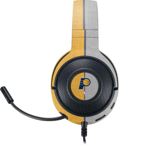 NBA Indiana Pacers Canvas Razer Kraken X Skin