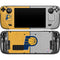 NBA Indiana Pacers Canvas Steam Deck Handheld Gaming Computer OLED Skin