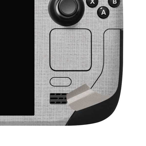 NBA Indiana Pacers Canvas Steam Deck Handheld Gaming Computer OLED Skin