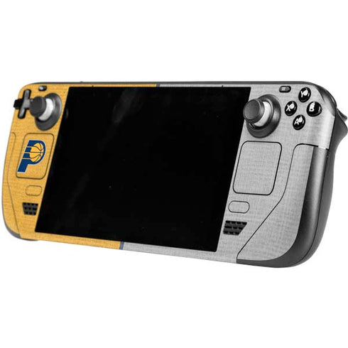 NBA Indiana Pacers Canvas Steam Deck Handheld Gaming Computer Skin