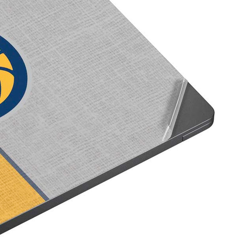 NBA Indiana Pacers Canvas Surface Laptop 7 15in Skin