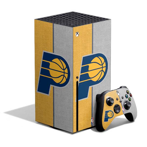 NBA Indiana Pacers Canvas Xbox Series X Skins