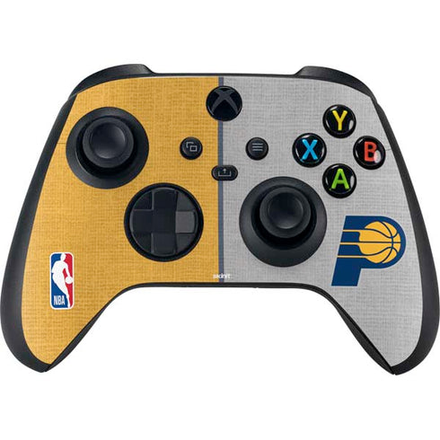 NBA Indiana Pacers Canvas Xbox Series X Controller Skin