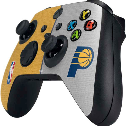 NBA Indiana Pacers Canvas Xbox Series X Controller Skin