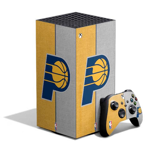 NBA Indiana Pacers Canvas XBox Series X Digital Edition Bundle Skin
