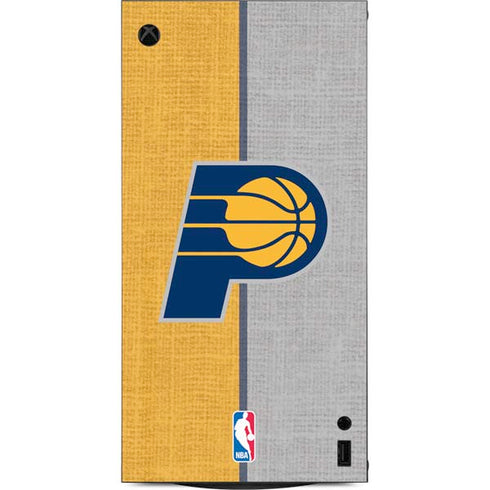 NBA Indiana Pacers Canvas XBox Series X Digital Edition Console Skin