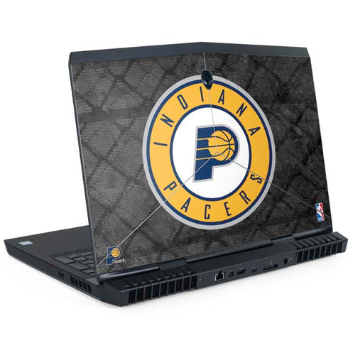 NBA Indiana Pacers Dark Rust Dell Alienware Skin