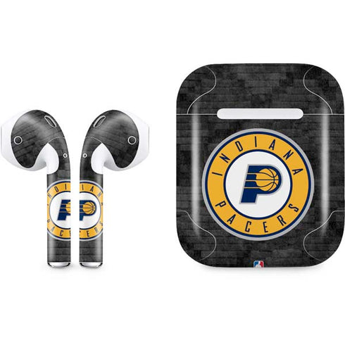 NBA Indiana Pacers Dark Rust Apple AirPods Skin