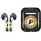 NBA Indiana Pacers Dark Rust Apple AirPods Skin