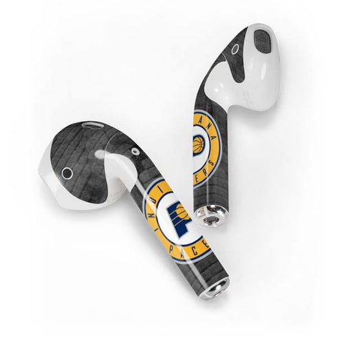 NBA Indiana Pacers Dark Rust Apple AirPods Skin