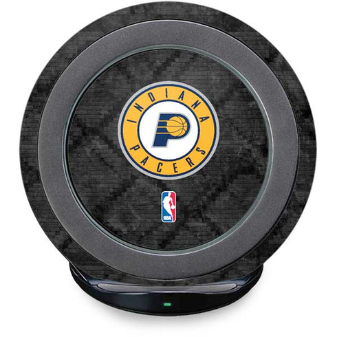 NBA Indiana Pacers Dark Rust Fast Charge Wireless Charging Stand Skin