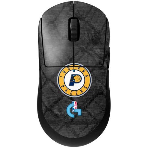 NBA Indiana Pacers Dark Rust G Pro Wireless Gaming Mouse Skin