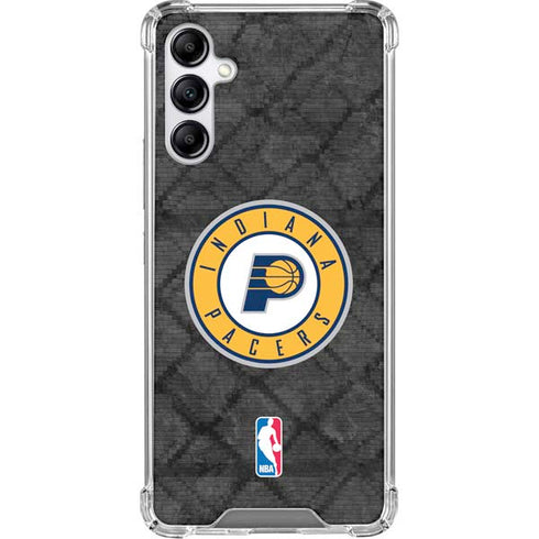 NBA Indiana Pacers Dark Rust Gabb Phone 4 Clear Case