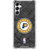 NBA Indiana Pacers Dark Rust Gabb Phone 4 Clear Case