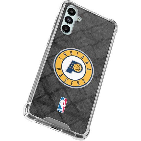 NBA Indiana Pacers Dark Rust Gabb Phone 4 Clear Case