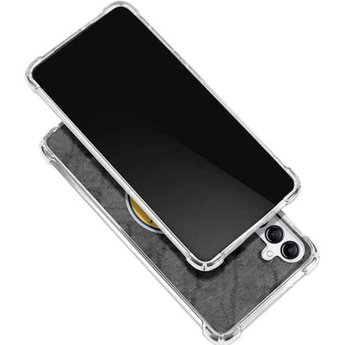 NBA Indiana Pacers Dark Rust Gabb Phone 4 Clear Case