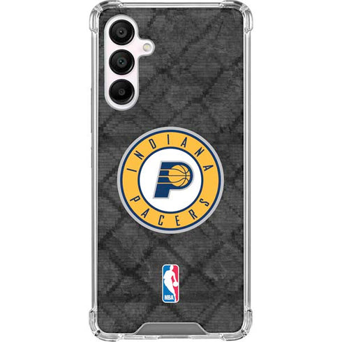 NBA Indiana Pacers Dark Rust Galaxy A16 5G Clear Case