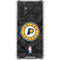NBA Indiana Pacers Dark Rust Galaxy A17 Clear Case