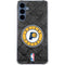 NBA Indiana Pacers Dark Rust Galaxy A35 5G Clear Case