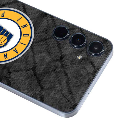 NBA Indiana Pacers Dark Rust Galaxy A35 5G Skin