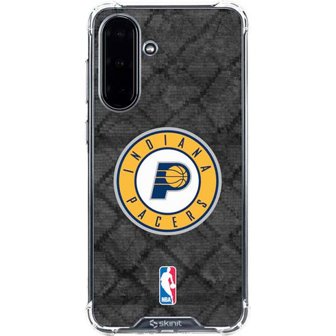 NBA Indiana Pacers Dark Rust Galaxy A36 5G Clear Case