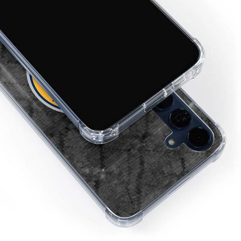 NBA Indiana Pacers Dark Rust Galaxy A55 5G Clear Case
