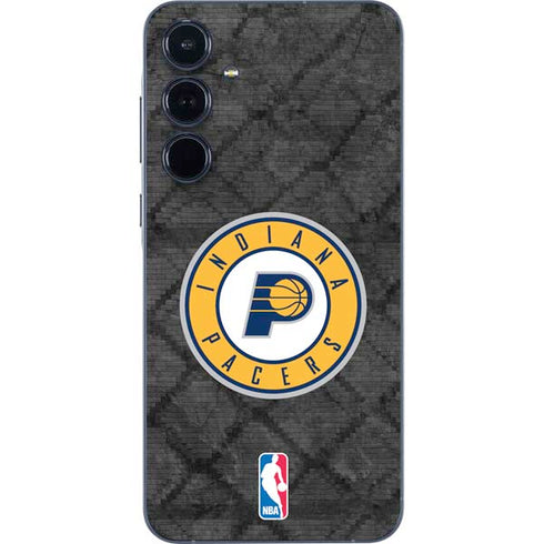 NBA Indiana Pacers Dark Rust Galaxy A55 5G Skin
