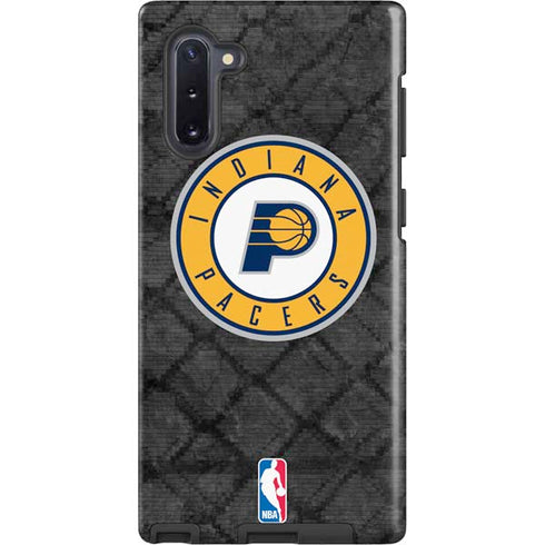 NBA Indiana Pacers Dark Rust Galaxy Cases