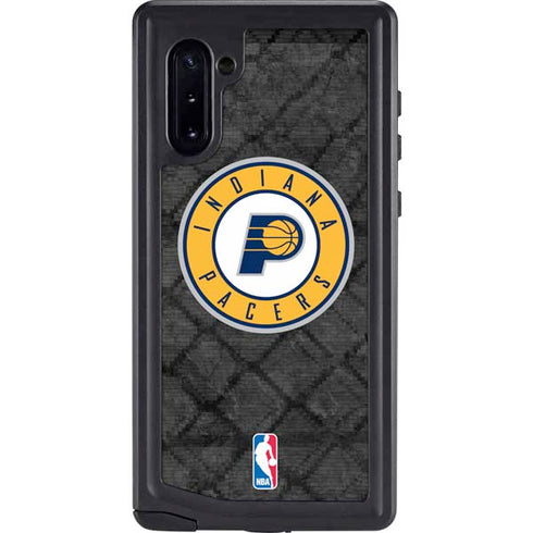 NBA Indiana Pacers Dark Rust Galaxy Cases