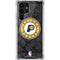 NBA Indiana Pacers Dark Rust Galaxy S22 Ultra Clear Case