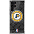 NBA Indiana Pacers Dark Rust Galaxy S22 Ultra Clear Case