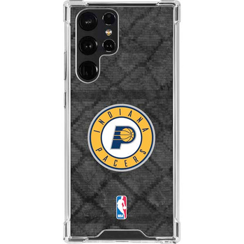 NBA Indiana Pacers Dark Rust Galaxy S23 Ultra Clear Case