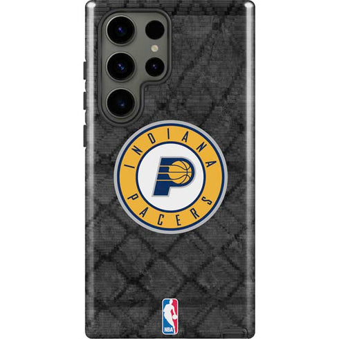 NBA Indiana Pacers Dark Rust Galaxy S23 Ultra Pro Case
