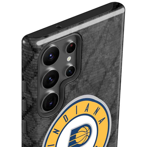 NBA Indiana Pacers Dark Rust Galaxy S23 Ultra Pro Case