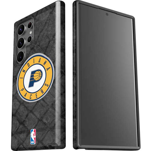NBA Indiana Pacers Dark Rust Galaxy S23 Ultra Pro Case