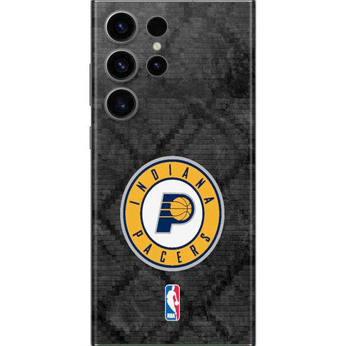 NBA Indiana Pacers Dark Rust Galaxy Skins