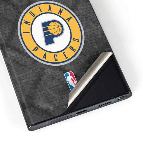 NBA Indiana Pacers Dark Rust Galaxy Skins