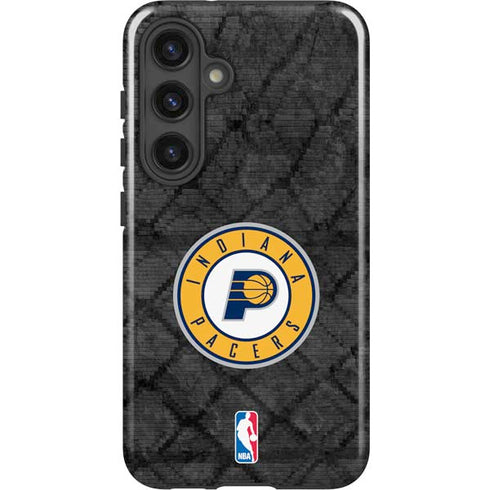 NBA Indiana Pacers Dark Rust Galaxy S25 Impact Case